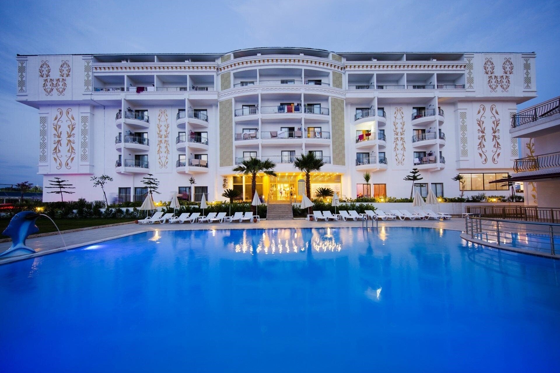 Hotel Maya World Park (ex. Iq Belek Hotel, Sarp Hotels Belek) 4*